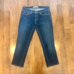 J Brand cropped jeans in size 27